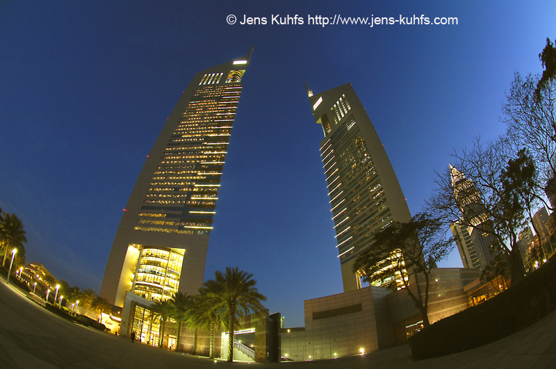 Dubai - Emirates Towers